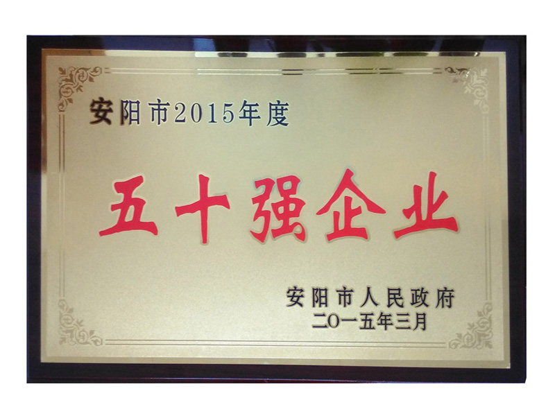 2015����ʮǿ��ҵ